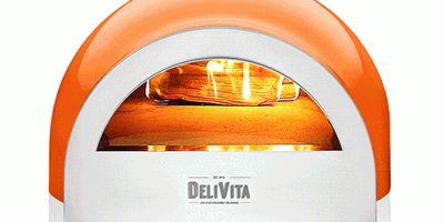 Forno a lenha DeliVita – The Orange Blaze