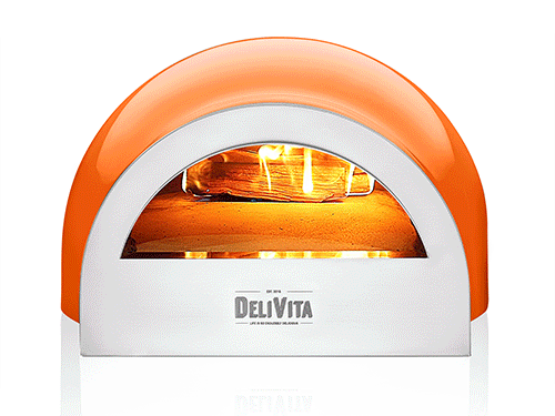 Forno a lenha  DeliVita - The Orange Blazer